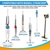 KEEPOW Steam Mop Pads 5 Pack for Bissell Powerfresh 1940