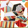 Geyoga 8 Pcs Patio Stretch Sofa Cushion Covers Outdoor Cushion