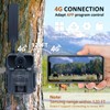 Cellular Trail Camera- 32MP True 2K HD Live Streaming Hunting