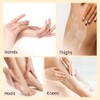 Exfoliante corporal refrescante y exfoliante para pies con ácidos de