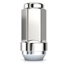 White Knight 3004ST-4 1/2"-20 Stainless Steel Capped Duplex Acorn Lug