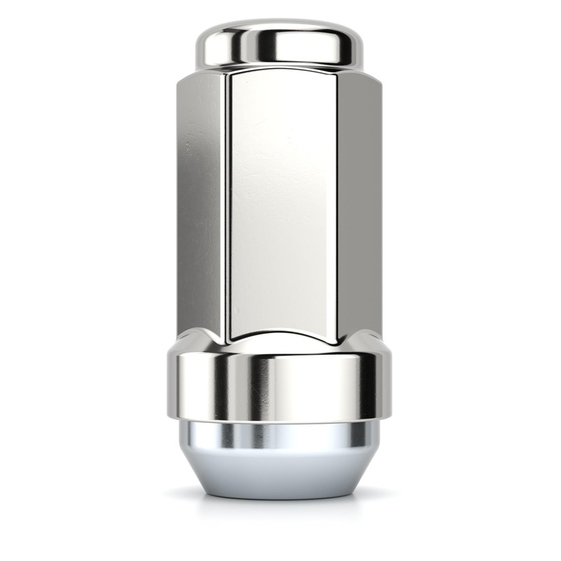 White Knight 3004ST-4 1/2"-20 Stainless Steel Capped Duplex Acorn Lug