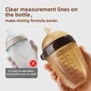 Thyseed Natural Baby Bottle Silicone Bottles 8oz/240mL - Age: 0-3