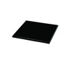 Yamaga Lacquerware Shop Wooden Corner Black Floor Plate (No. 6,