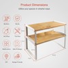 Goozii Kitchen Cabinet Organizer Shelf Set of 4, Large Stackable