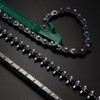 24 Inch Large Heavy-Duty Ratcheting Chain Wrench Adjustable Oil Filter