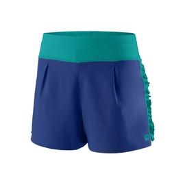 Wilson CORE 2.5 SHORT Girls' Shorts, Polyester, Red (Granita), Size XS, WRA783603XS