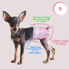 Pet Soft Disposable Dog Diapers - Female Dog Diapers with