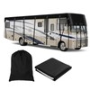 HFKJway Rv Covers - 210D Oxford Cloth Camper Cover -