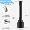 JINYOMFLY 3 Modes Tap Attachment Swivelling, 360° Rotating Multifunctional Tap