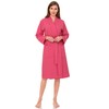 TowelSelections Womens Waffle Robe, Kimono Spa Bathrobe Soft Bath Robe