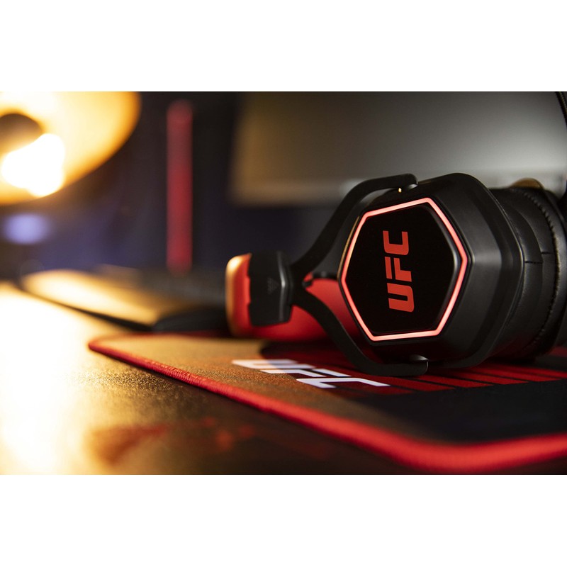 Konix UFC Kabelgebundenes 7.1 Gaming-Headset für PC - 50-mm-Lautsprecher -