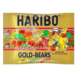 Haribo Gold Bears 2oz (2 Pack) Total 48 Packs