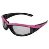 Global Vision Eyewear Hawkeye-24 Padded Riding Glasses with Dual Color