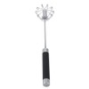Professional Egg Whisk Blender, Stainless Steel Hand Push Whisk Blender