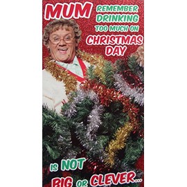 Mrs Browns Boys MBX05 Mum Christmas Card