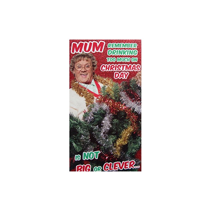 Mrs Browns Boys MBX05 Mum Christmas Card