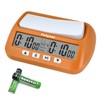 Feiyasi Digital Chess Clock Timer, Portable Digital Alarm Clock Board