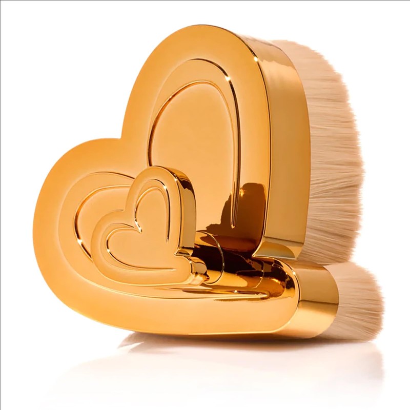 Beauty Creations Body Glow Brocha Para Aceite De Brillo Corporal