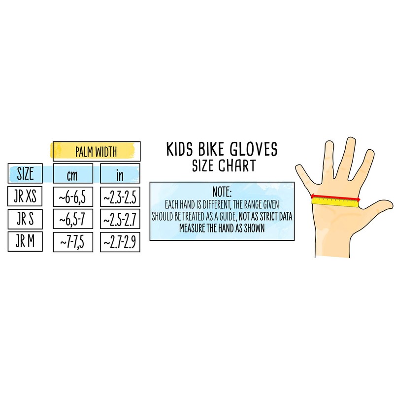 Kid Cycling Gloves With Short Half Fingers Fastened Children Kid