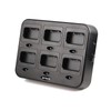 Retevis RT21 Six-Way Multi Unit Rapid Gang Charger Compatible with