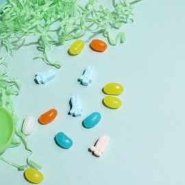 Galerie Bluey Jumbo Easter Egg with Assorted Treats, Includes Character Candy, Jelly Beans, and Stickers, Basket Stuffer, 2.71 Ounces