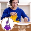 Portable Yarn Holder for Crocheting, Flower Fruit Travel Yarn Holder
