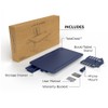 Limitless TotalDesk Portable Workstation and Lap Desk with Adjustable Height