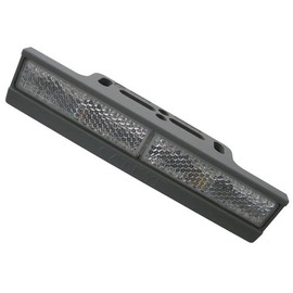 Bicycle Reflector Front Reflector Under Basket White 41895