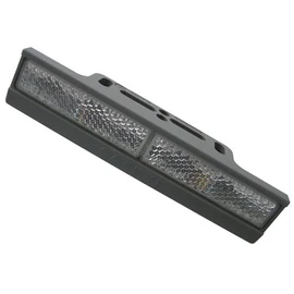 Bicycle Reflector Front Reflector Under Basket White 41895