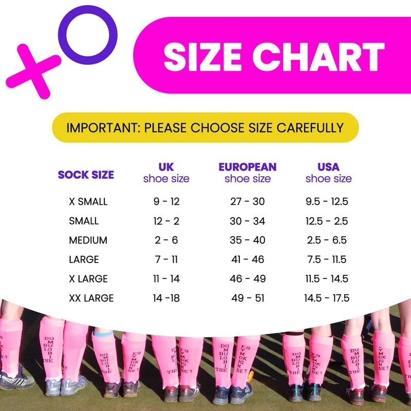 WackySox Raspberry Horse Equestrian Riding Socks