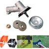 Trimmer Adapter Kit-(4 Piece Set) Weed Kit,Weed Trimmer Head Adapter