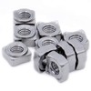 M8 (8mm) Weld Nut (Square) - Stainless Steel (A2) (Pack