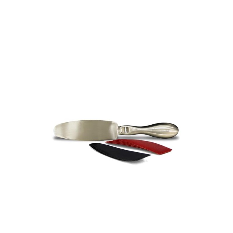 Premium Ergonomic Pedicure Handle – Solingen Steel Foot Care Tool