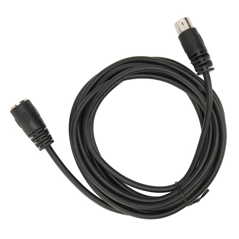 6 Pin DIN Male to Female Cable Sound Data Signal