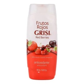 Jabón Líquido Corporal Grisi Frutos Rojos Antioxidante 450 M