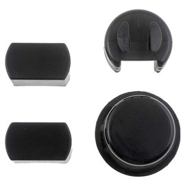 Cyllde Kit Tail Gate Tailgate Hinge Passenger Right Side Truck Plastic for Ford for F250 SuperDuty 2004-2016 for F350 1987-1997 & SuperDuty 1999-2003 REPC582905,Fit Testing