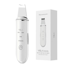Sky Vera Beauty Ultrasonic Vibration Aqua Peeling Machine, VELA-BE-AP1, White / 스카이 베라 뷰티 초음파 진동 아쿠아 필링기, VELA-BE-AP1, 화이트