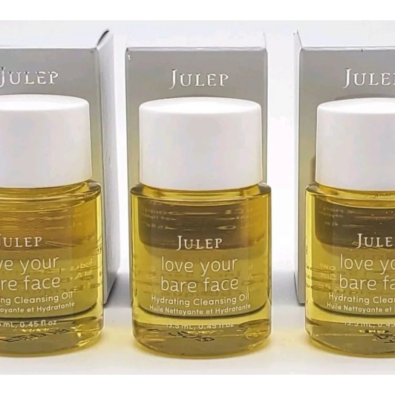 Julep Love Your Bare Face Aceite Desmaquillante 13.5ml.