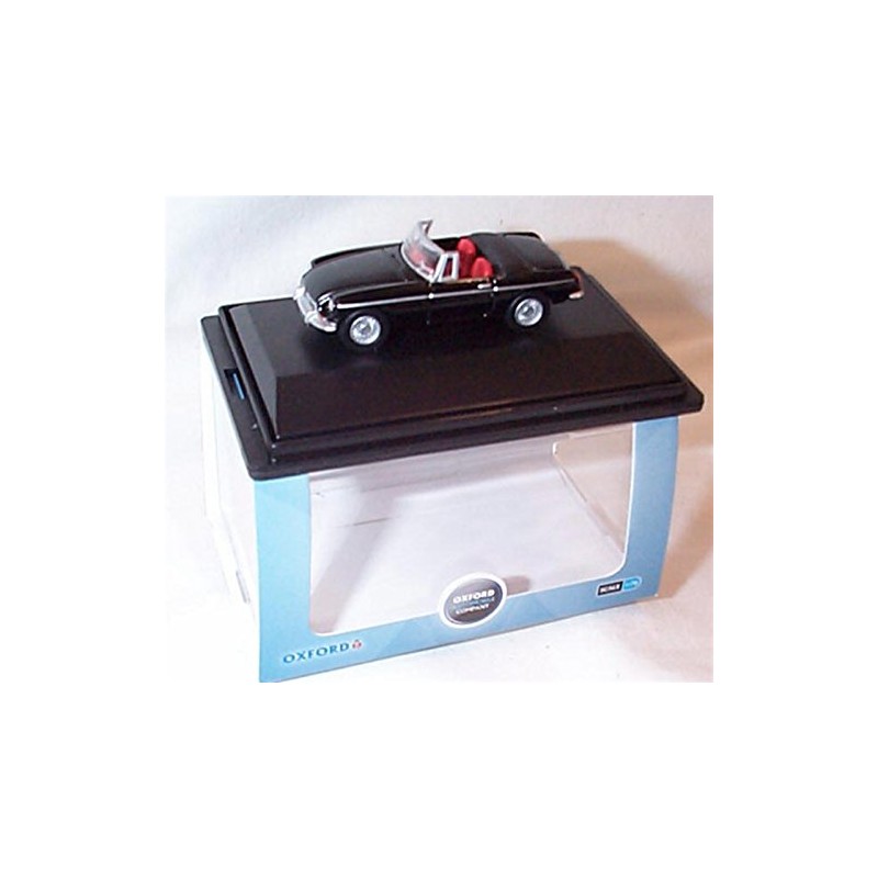 oxford MG MGB Roadster Black Metropolitan Police car 1.76 scale