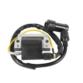TCMT Motorcycle Black Ignition Coil Fits For HONDA ATV 3-Wheeler ATC70 ATC 70 1978-1985