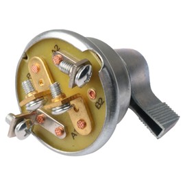 RONGPAS 12V 50 Amp Tarp Motor Heavy Duty Momentary On/Off Rotary Switch SW710 Compatible with Buyers