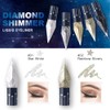 Erinde Glitter Eyeliner, Liquid Glitter Eyeliner Set, Silver Gold Metallic