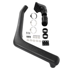 Snorkel Intake Kit Off Road Air Snorkel for Mitsubishi Montero 2.6L 1983-1989 for Mitsubishi Montero 3.0L 1989-1991 for Mitsubishi for Montero Pajero Shogun NA 1983-1989