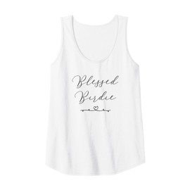 Womens Blessed Birdie Tank Top