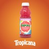 Tropicana Ruby Red Grapefruit Juice Drink, 15.2 fl oz Bottles,