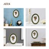 AELS 5x7 Inch Vintage Picture Frame, Elegant Antique Photo Frames