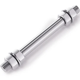 Standard Full-Floating Axle for Wheelbarrow, Size 160 x 20