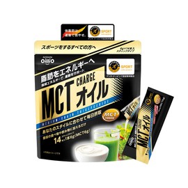 日清オイリオ MCT CHARGE (エムシーティー チャージ) オイル 【 通販限定商品 】 84g(6g×14本) 6個 セット リーフレット付き スティック エネルギー補給