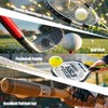 kcrygogo 20-Pack Lead Tape for Tennis Rackets/Golf Clubs/Pickleball Paddles |